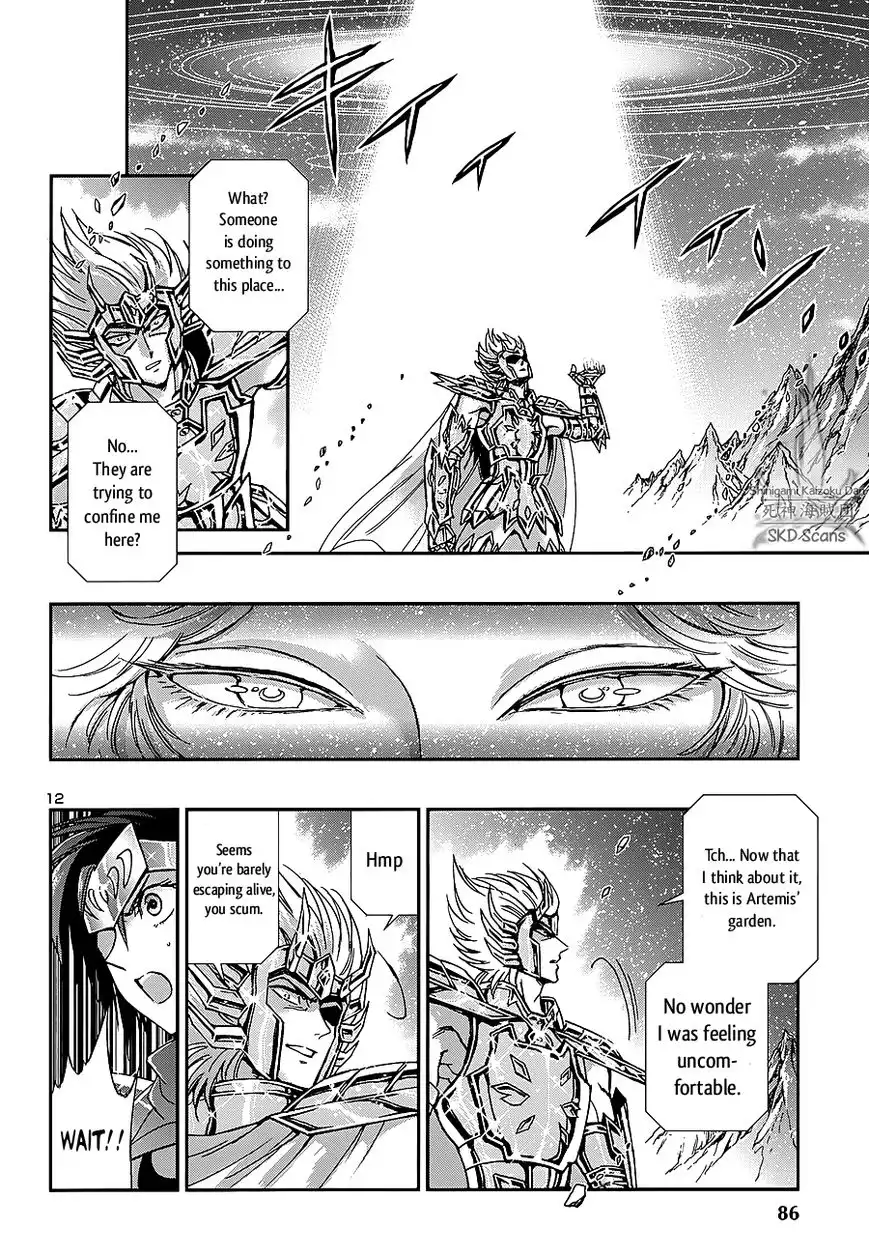 Saint Seiya - Saintia Shou Chapter 36 12